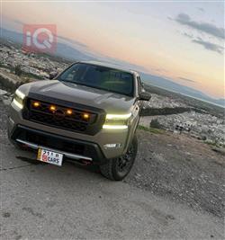 نيسان فرونتر